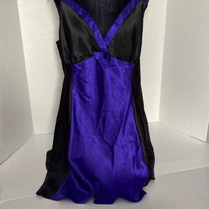 La Vie En Rose Satin Nightgown
